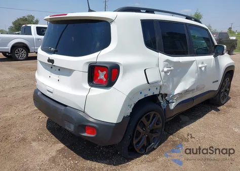 2018 Jeep Renegade Altitude Fwd z USA, uszkodzony, nr VIN ZACCJABBXJPJ04406